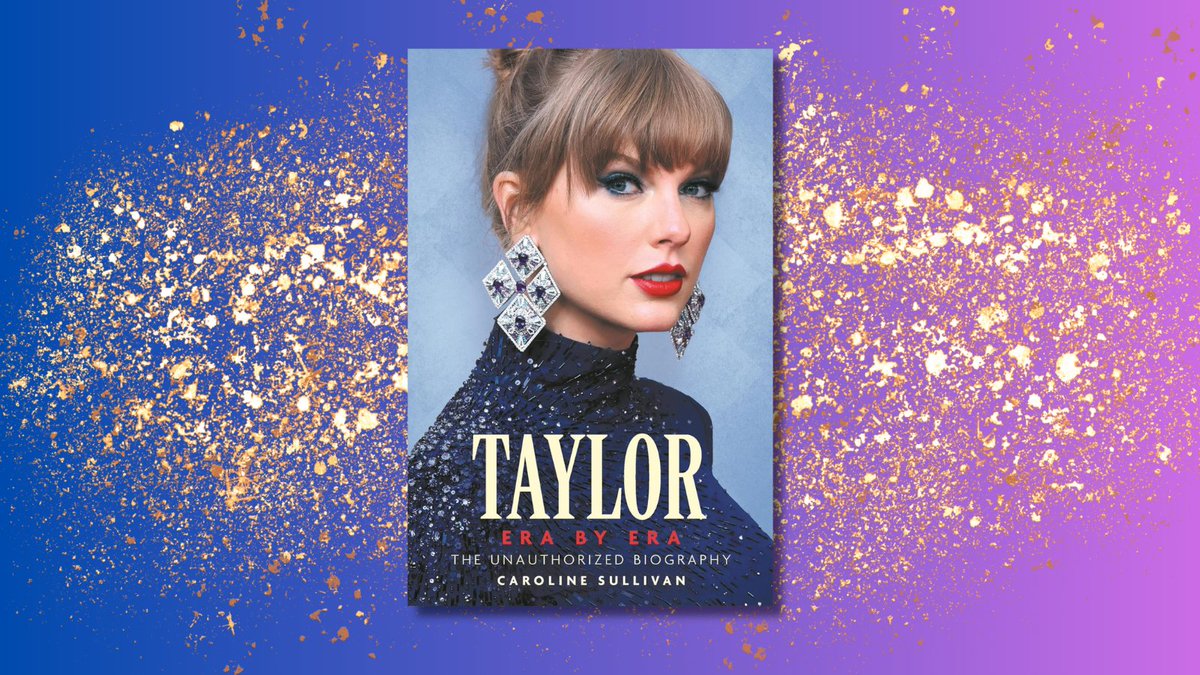 On this most magical of days, #TTPD release day, we are so excited to reveal... 💎 TAYLOR: ERA BY ERA 💎 The unauthorized biography by Caroline Sullivan, coming this June. #EraByEra #TaylorSwift #ErasTour