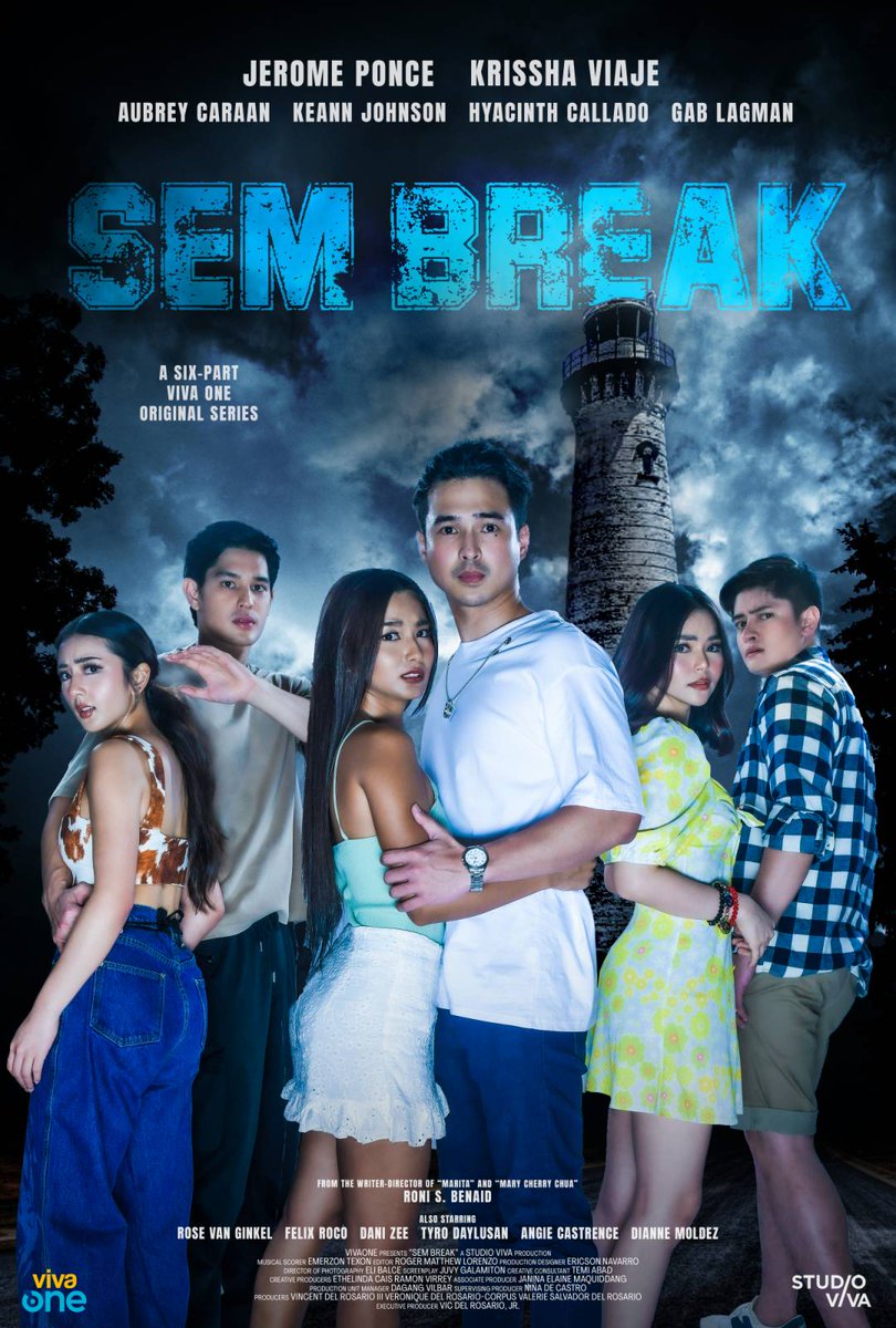 HINDI KA NAG-IISA...MAY KASAMA KA! 😨

Siguraduhin mong may kayakap ka dahil 'di mo kakayanin mag-isa ang takot na dala ng 'SEM BREAK.'

A 6-part Viva One Original Series, starring #JeromePonce, #KrisshaViaje, #AubreyCaraan, #KeannJohnson, #HyacinthCallado, and #GabLagman.