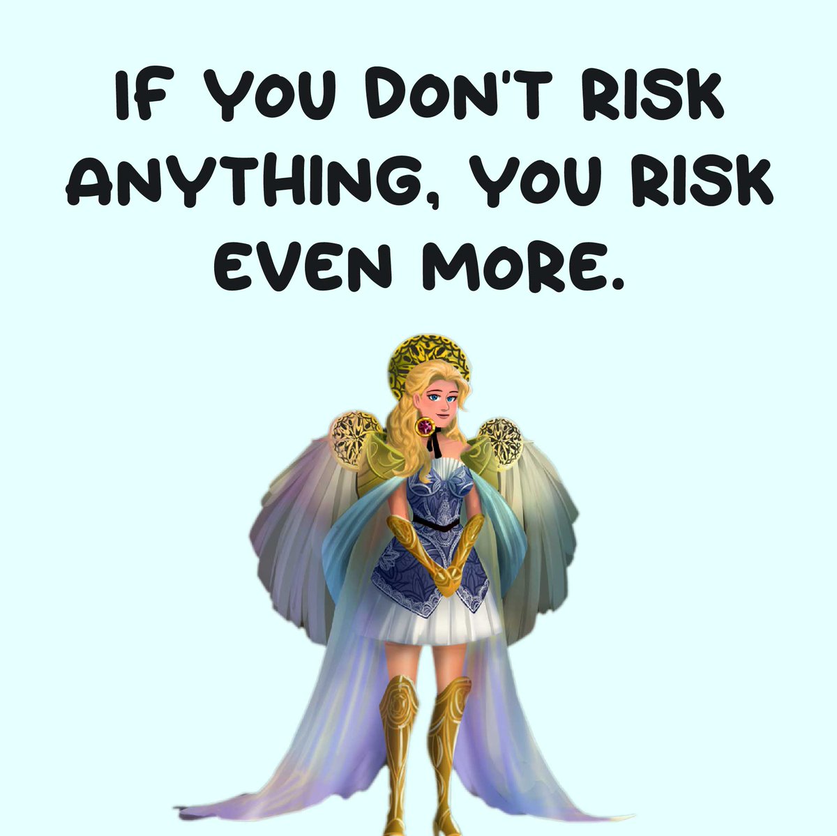 Learn to take a risk. #motivational #quote #takerisk #lifelesson