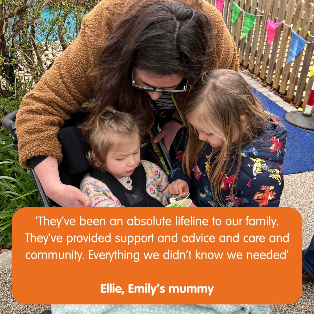 A break. A community. Having someone on your side to say 'I undertand you' can mean a lot. April is #StressAwarenessMonth & we want to recognise how hard it is for those caring for a child with a life-limiting condition. Here's what a place like @HelenAndDouglas means to families