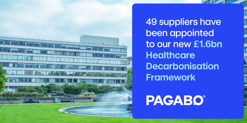 ISG appointed to £1.6bn @Pagabo_ healthcare framework adding to its high-profile wins. Securing all lots tendered, we will deliver decarbonisation projects valued from £5M to £15M+ across England. Find out more: ow.ly/qGU150RjcHG