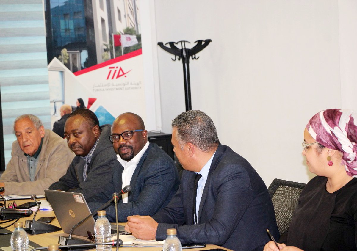 🔴Strategic Collaboration: Tunisia Investment Authority Hosts African Development Bank to Discuss CAP-Emploi Program

bit.ly/4aYizws

#TIA #BAD  #AfricanDevelopmentBanK  #Tunisia_Investment_Authority