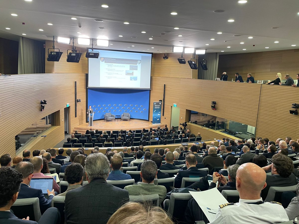 This week, our colleague Begoña Rojo has participated in the Digital Ocean Industry Symposium in Brussels, representing GMV and sharing insights on Maritime Domain Awareness ⛴️. #MaritimeSecurity #Innovation @nato