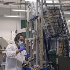 Diego Mesa (@diegoamesap) on Twitter photo In a collaborative effort between <a href="/AMPRG_Imperial/">AMPRG</a> (<a href="/ESEImperial/">Imperial Earth Science & Engineering</a>) and the Positron Imaging Centre (<a href="/unibirmingham/">Uni of Birmingham</a>), funded by <a href="/FLSmidth/">FLS</a>, we have tracked for the first time particles moving in a >2m tall flotation cell, expanding the capabilities of PEPT for mineral processing! In a collaborative effort between <a href="/AMPRG_Imperial/">AMPRG</a> (<a href="/ESEImperial/">Imperial Earth Science & Engineering</a>) and the Positron Imaging Centre (<a href="/unibirmingham/">Uni of Birmingham</a>), funded by <a href="/FLSmidth/">FLS</a>, we have tracked for the first time particles moving in a >2m tall flotation cell, expanding the capabilities of PEPT for mineral processing!