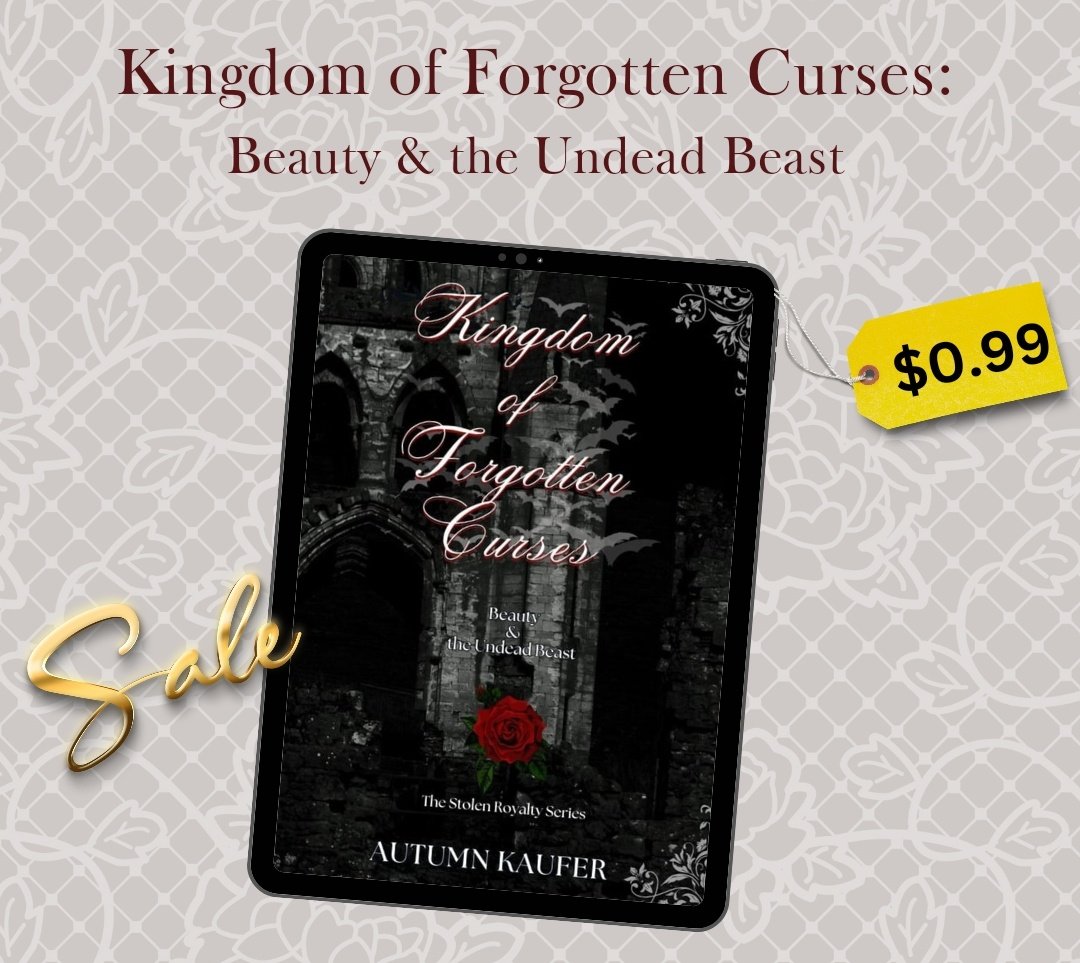 @A_DiAngelo SALE ENDS TODAY! 🇬🇧 amazon.co.uk/Kingdom-Forgot… 🇺🇸 amazon.com/Kingdom-Forgot… 🇨🇦 amazon.ca/dp/B0BZTKM3GH 🇦🇺 amazon.com.au/dp/B0BZTKM3GH 🗡 Enemies-to-lovers 🥀 Beauty & the Beast retelling ❤️‍🔥 Slow-burn 🎩 He falls first ❤️‍🩹Hurt/comfort 🧛‍♂️ Vampire 🧚‍♀️ Fae