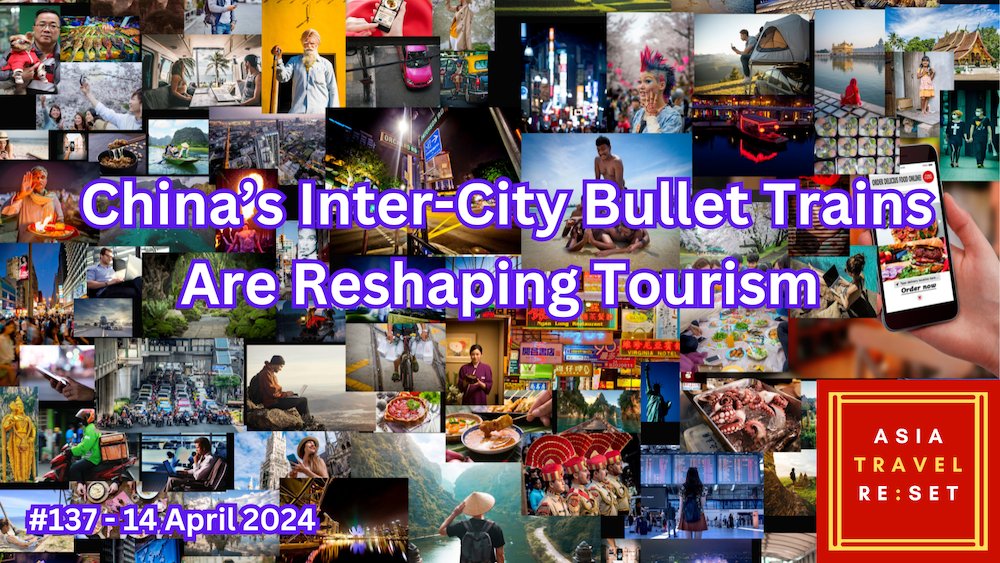 BowermanGary's tweet photo. "Utilising high-speed rail to shape - rather than facilitate - tourism trends was a trending topic in China in 2023. It’s even hotter in 2024."
https://t.co/tgAP8qCh4A https://t.co/hL1QOIfo2c