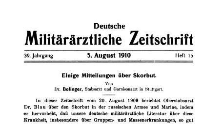 Zu den dreistesten Lügen über den deutschen Kolonialismus zählt gewiss die Behauptung, Stabsarzt Hugo Bofinger habe in NS-Manier medizinische Experimente an kriegsgefangenen #Herero & #Nama durchgeführt.

Dessen eigene Mitteilungen zeigen: Bofinger war kein Kolonial-Mengele /🧵