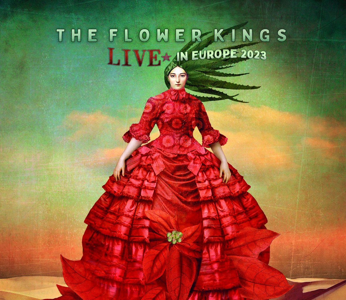 CD newOut May 17th The Flower Kings Live/ Netherlands Playing classics,showing strength as melodic, incredibly dynamic unit - plenty space for members to shine. Finest rec doc of TFK live ever . Mirko DeMaio Michael Stolt Lalle Larsson Hasse Fröberg Roine Stolt FOX CD 034