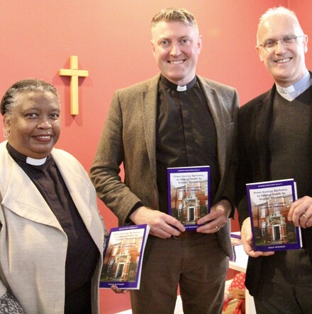 New Braemor Study on the Church of Ireland and black theology launched: {SLIDESHOW} 

A book with “potential for real and lasting change” in the Church of Ireland is how the fifteenth volume in the Braemor Series was described at its launch in the Church… dlvr.it/T5jrT1