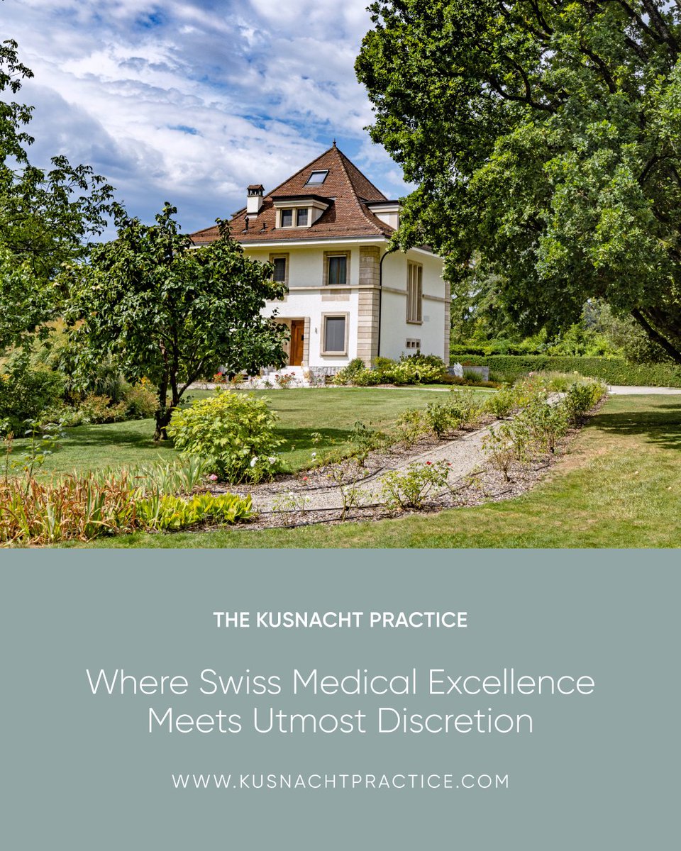 The Kusnacht Practice provides the highest quality of Medical Excellence and Luxury Treatment Experience in full confidentiality. Reach out to us and start your transformative journey today.

#BespokeCare #TailoredTreatment #Kusnachtpractice #Switzerland