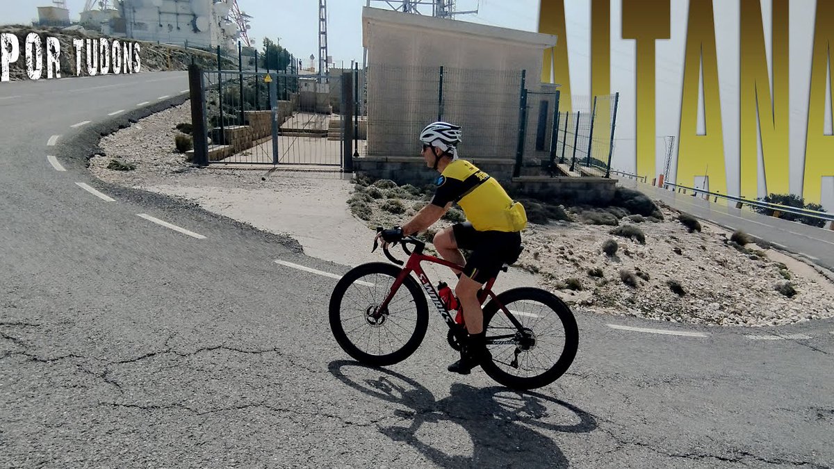 todociclismoupv's tweet photo. B.M. Aitana - EVA-5 desde Tudons (Alicante) en 360 grados con #MiguelÁngelGranero. @upvtv @GoZwift #rodillos https://t.co/vdjAmROUWz https://t.co/cAiOJXBKX6