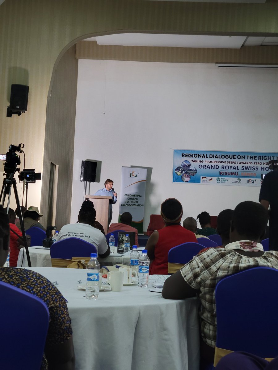 Aiming for a future where food security is a reality for all. Follow the discussions at the Regional Dialogue on the Right to Food in Kisumu.<a href="/TISAKenya/">@TisaKenya</a> <a href="/ROP_Africa/">Rural Outreach Africa (ROA)</a> <a href="/WHH_Kenya/">WHH Kenya - Welthungerhilfe</a> <a href="/Consumers_Kenya/">Consumer Grassroots</a> <a href="/emuswahili/">EVANS MUSWAHILI LADEMA</a>  #Right2FoodDialogueKe
 #ZeroHunger