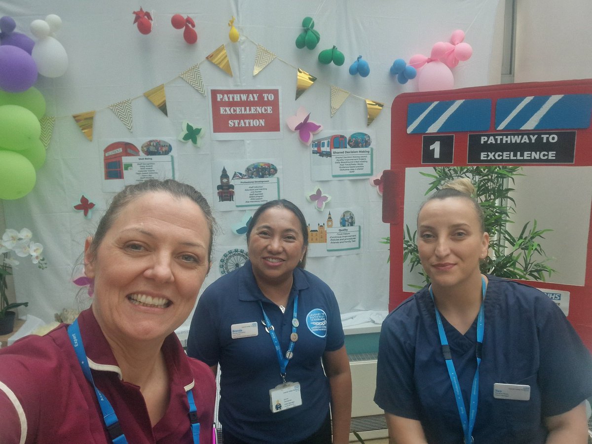 Thank you @BrendaDeocampo and @maris_teodora for our catch up this morning around patient safety and showing me your fab #PathwayToExcellence survey station #18sleeps @MLU_PTE @SigsworthJanice