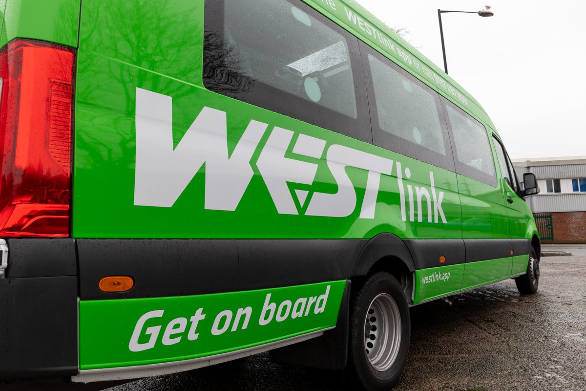 For bus travel with a difference, book a WESTlink. No timetables and no routes. Get about locally, or connect with buses and trains to go further. Find out more - travelwest.info or download the app.