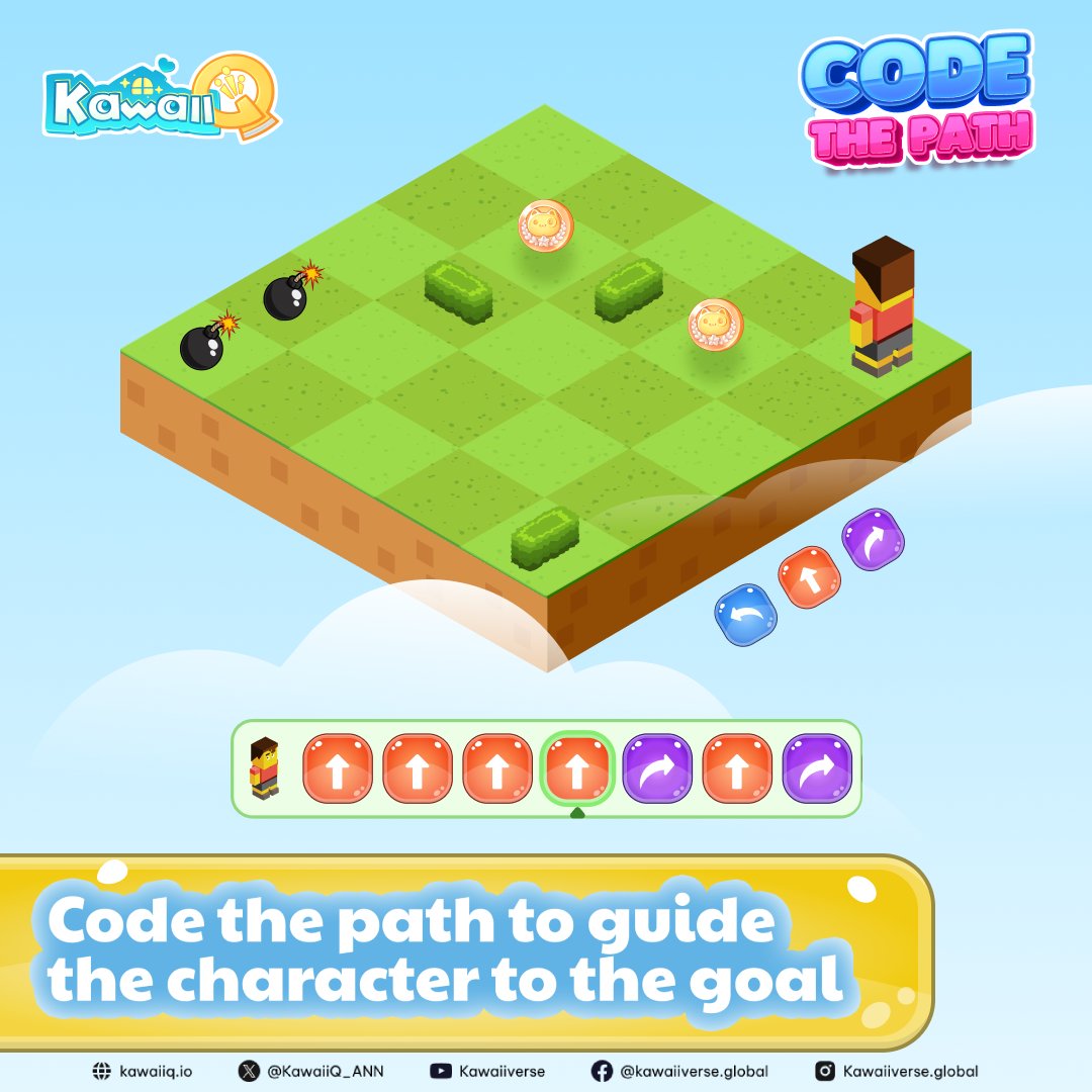 📢Exciting news!

🪄Kickstart your kids' coding journey with #KawaiiQ - A marvelous and friendly introduction to #coding!🖥️

💡Foster a fantastic & fun hobby to ignite their #creativity and problem-solving skills. Let's get coding!🌟

#KidsCoding #CodingForKid #Parenting #AI #IQ
