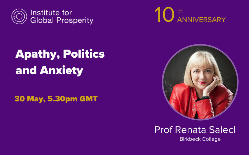 World renowned social theorist Renata Salecl joins us on 30 May to discuss why politics is failing today and how we feel about its collapse Sign up here eventbrite.co.uk/e/apathy-polit…