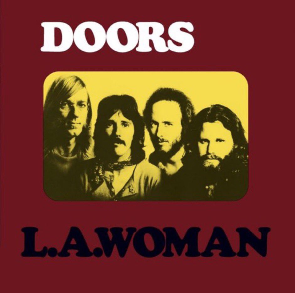 The Doors released their sixth album “L.A. Woman” on this day in 1971. It would be the last to feature Jim Morrison in his lifetime. What are your thoughts on this album? Favourite songs?