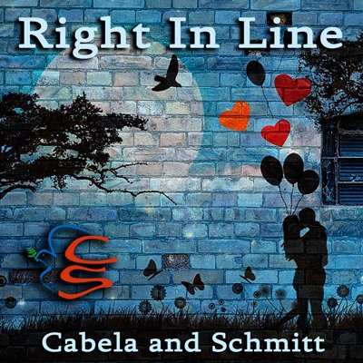 We play 'Right in Line' by Cabela and Schmitt @CabelaSchmitt at 8:29 AM and at 8:29 PM (Pacific Time) Friday, April 19, come and listen at Lonelyoakradio.com #NewMusic show