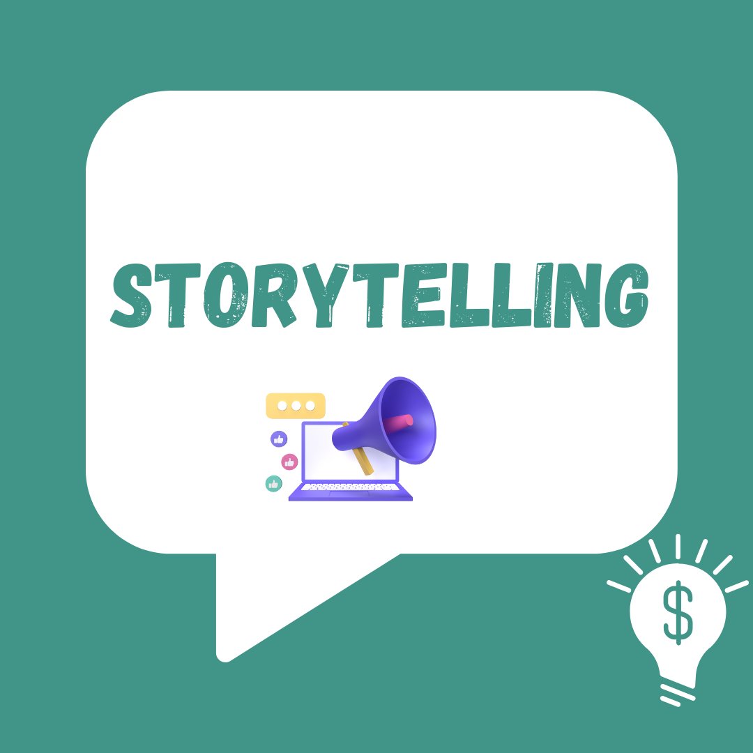 getintobiz's tweet photo. Storytelling is a powerful tool in #marketing to connect with the audience and evoke emotions, resulting in increased engagement and brand loyalty. #Storytelling has always been a powerful tool that has the ability to connect with people in a unique way. https://t.co/kNdRzsxgUT