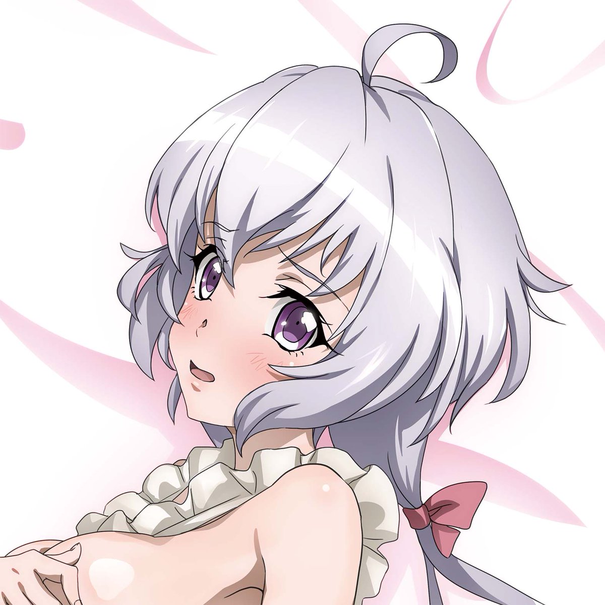 【5月締切/抱き枕カバー/新作告知①】  
「裸エプロン クリス」  
イラストは藤川大智さん(@FujikawaDaichi)です。  

5月6日までの受付となります。 
全体プレビュー画像や詳細、ご注文はこちらから⇒https://t.co/s9TeAkgRUl 