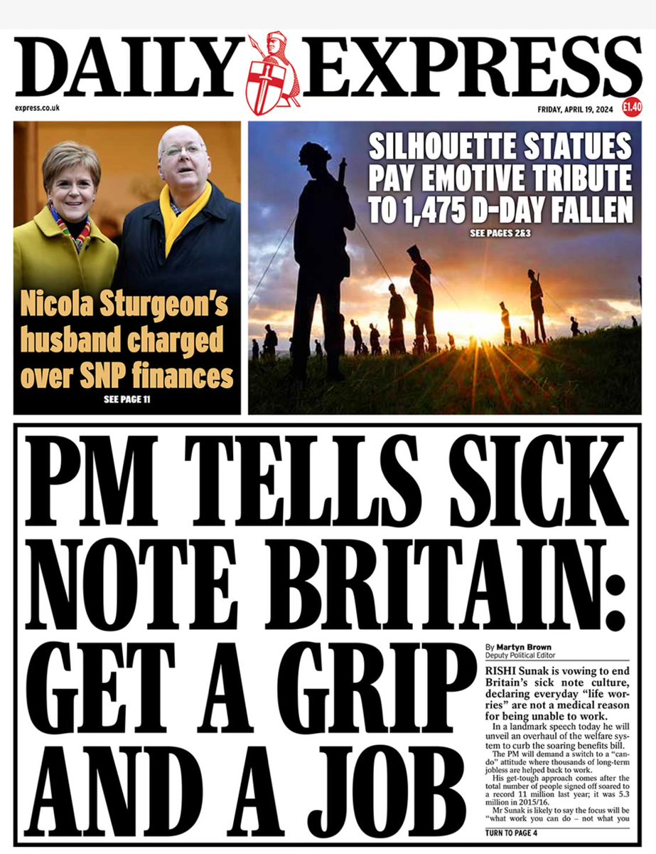 After 14 years of systematic erosion of the NHS capabilities by the Tories, Sunak has decided the next battle in his culture war, is victim blaming the people the Tories have failed.
#ToryHypocrisy 
#GeneralElectionN0W