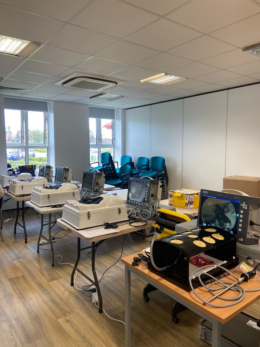 Special thanks to @Inovusmedical and @KARLSTORZUK for making our North West @ALSGBandI #LapPass possible! #SurgicalTraining #KARLSTORZ #INOVUS #MedEd