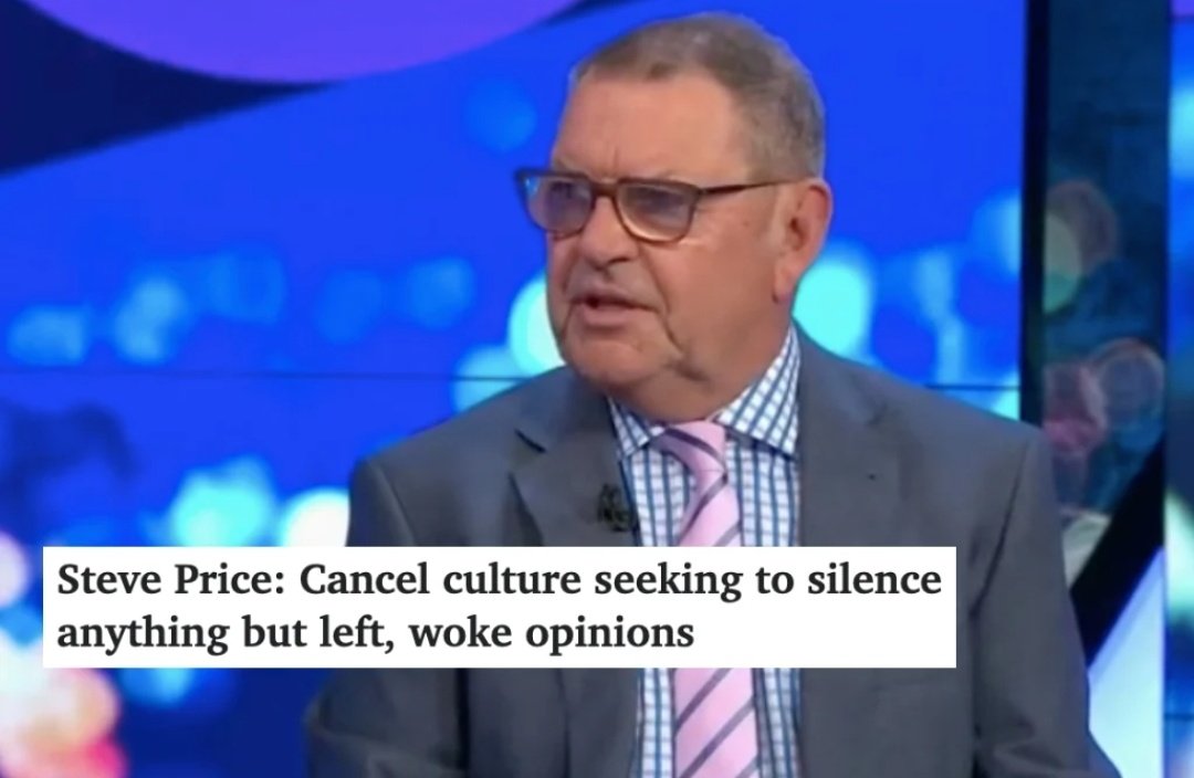 Another desperate attempt to clutch onto relevance from fossilised, ever-unremarkable hobbit, Steve Price. Poor Steve can't handle that 'woke' Melbourne is evolving beyond his musty views, so he's running away to Adelaide. If only it was Antarctica. Stay cancelled, champ #auspol