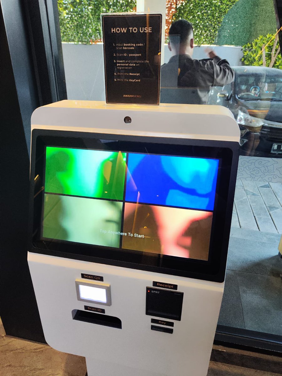 Wintone passport reader embedded in the hotel self-service kiosks! Say goodbye to lengthy check-ins and hello to seamless registration with our premium passport reader. 
Experience convenience at its finest! 
#HotelTech #PassportReader #Innovation'