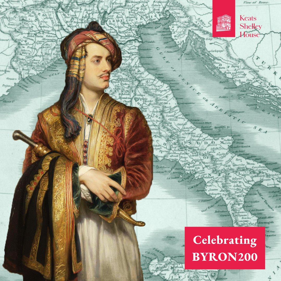 #Byron200 Italia! O Italia! thou who hast The fatal gift of beauty, which became A funeral dower of present woes and past, On thy sweet brow is sorrow ploughed by shame, And annals graved in characters of flame. bit.ly/4b1hnIB