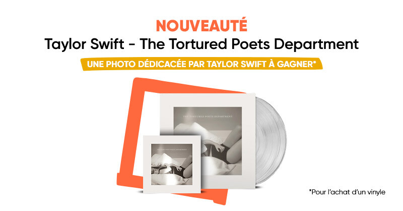 #NouveautéFnac 🎶 Explorez le dernier album de Taylor Swift 'The Tortured Poets Department'. En achetant un vinyle, vous pourriez même avoir la chance de gagner une photo dédicacée par Taylor Swift. 🍀 👉 lc.cx/g_DEX_
