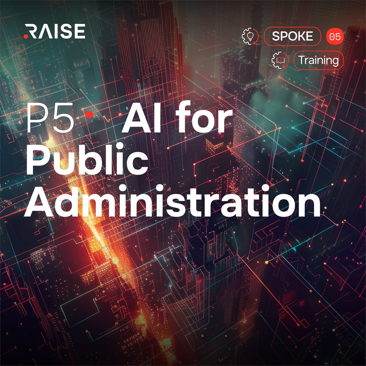 #IntelligenzaArtificiale per la #PubblicaAmministrazione: lancio del progetto formativo: P5 - AI for Public Administration (AI for PA) - Lunedì 6 maggio 2024 - 16:00/18:00 - Aula Magna dell’Università di Genova - via Balbi 5 - info e iscrizioni life.unige.it/corsi-intellig…