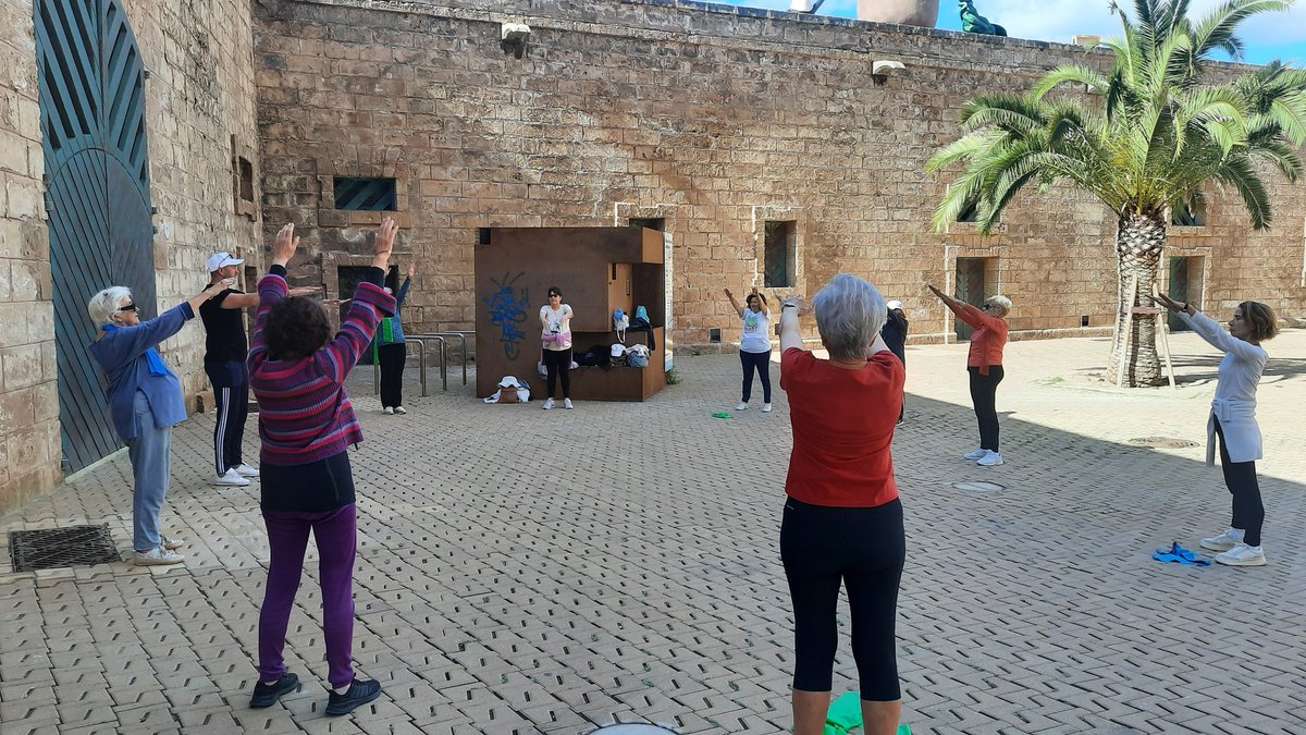CSCASADELMAR's tweet photo. Seguimos ruteando al aire libre. Únete al grupo. Te esperamos  #apmallorca https://t.co/4pFoJzmOey