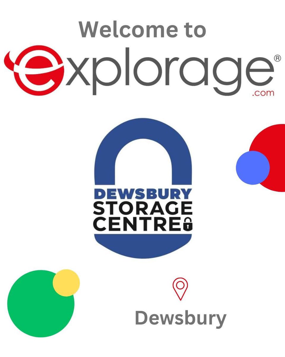 📣Dewsbury!📣 Now then box fans! If you’re looking for self storage then look no further! You can now reserve all the space you need on Explorage.com with Dewsbury Storage Centre! 🎉 Head to: explorage.com/location/dewsb… now to reserve your unit