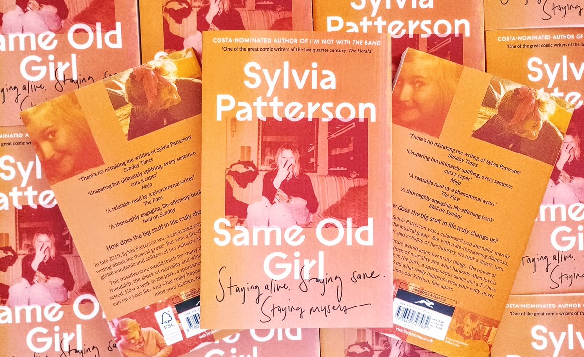 Sylvia Patterson tweet media