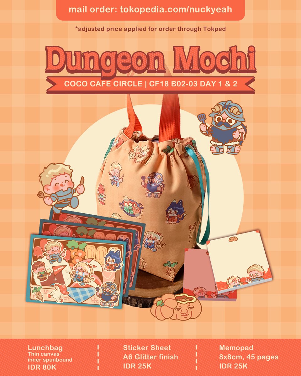 Hi everyone! Pre-order via mail delivery is re-opened for a limited stock. Link on my bio, grab it fast! ✨ #dungeonmeshi #deliciousindungeon #cf18 #comifuro18