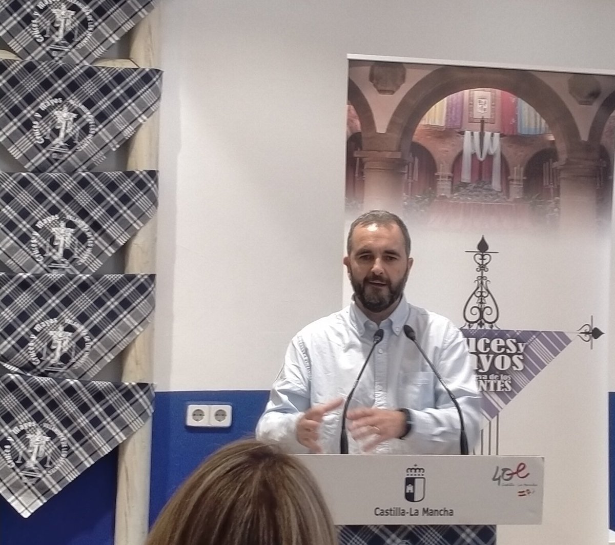 Está mañana acompañamos a nuestro amigo <a href="/EthnoArchaeon/">Pedro R. Moya-Maleno</a> en la presentación del Congreso Internacional las Fiestas de Cruces y Mayos en el siglo XXI que se celebrará en Villanueva de los Infantes.