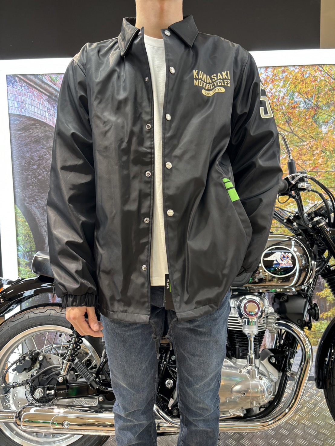 最新入荷】 24年春夏 カワサキ×56designライディングコーチ