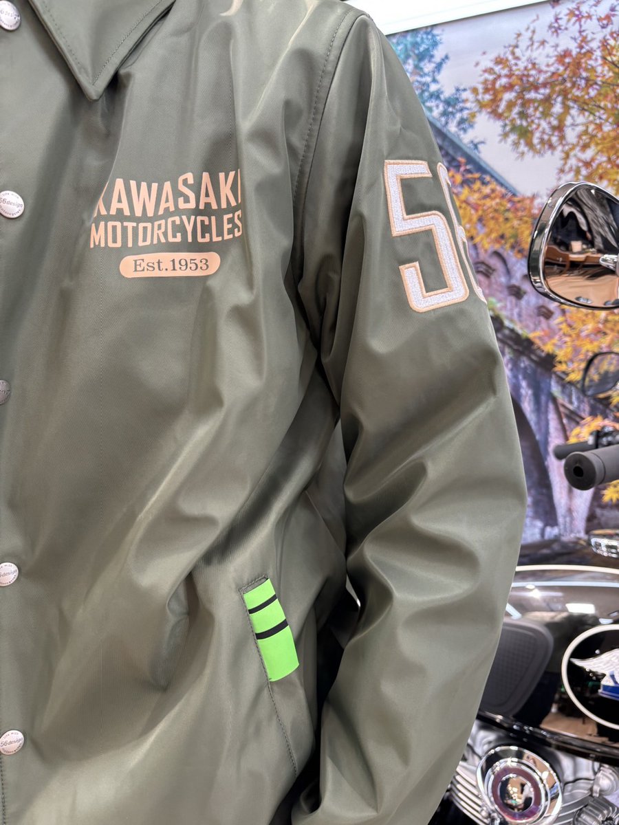 春夏新作が続々と入荷中～＊～ 本日はコーチジャケットをご紹介します