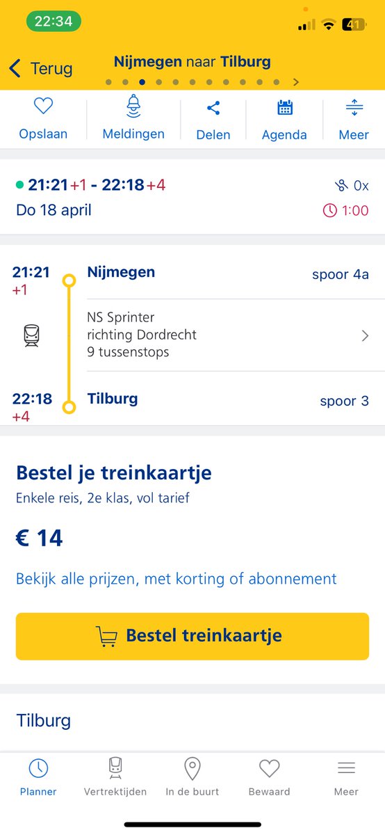 arnoldina2002's tweet photo. @NS_online
 ik was gisteren in deze trein ingestapt, en werd verwelkomt door een camera team en nu vraag ik me toch af waarvoor was dat? weet u dat? https://t.co/99514s0lhQ