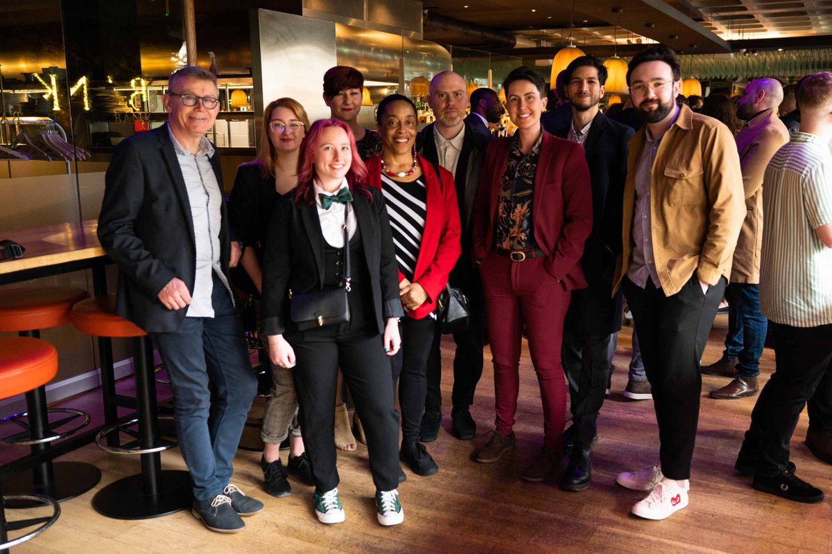 It's always fun to attend a @theBPA event! Our team attended the Spring Soiree last Friday, enjoyed a great meal and got to hear from @nonsensical Oli Hill, who gave a presentation on the rise of TikTok. Also, how amazing are these photos from Hayley? #birmingham #bpa #event