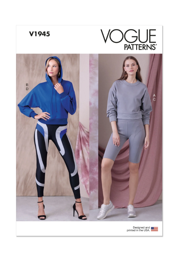 The Sale is now on! 50% OFF the complete range of Vogue sewing patterns. Ends Monday 6th May. Vogue Sewing Pattern V1945 Misses’ Knit Tops and Leggings in Two Lengths. Don't miss out, shop now. jaycotts.co.uk/collections/vo…? #fabric #Sales
