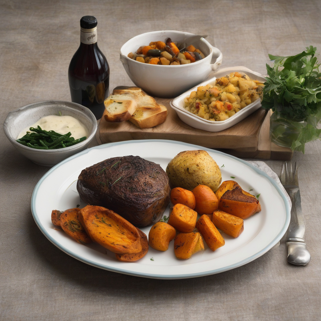 rootkitchen_uk's tweet image. Unlock the secrets to a mouth-watering vegan roast dinner with our ultimate guide! 🌱 From perfectly roasted veggies to flavour-packed mains, elevate your plant-based feast today. #VeganRoast #PlantBasedCooking #DeliciousDinners rootkitchen.uk/blogs/news/ult…