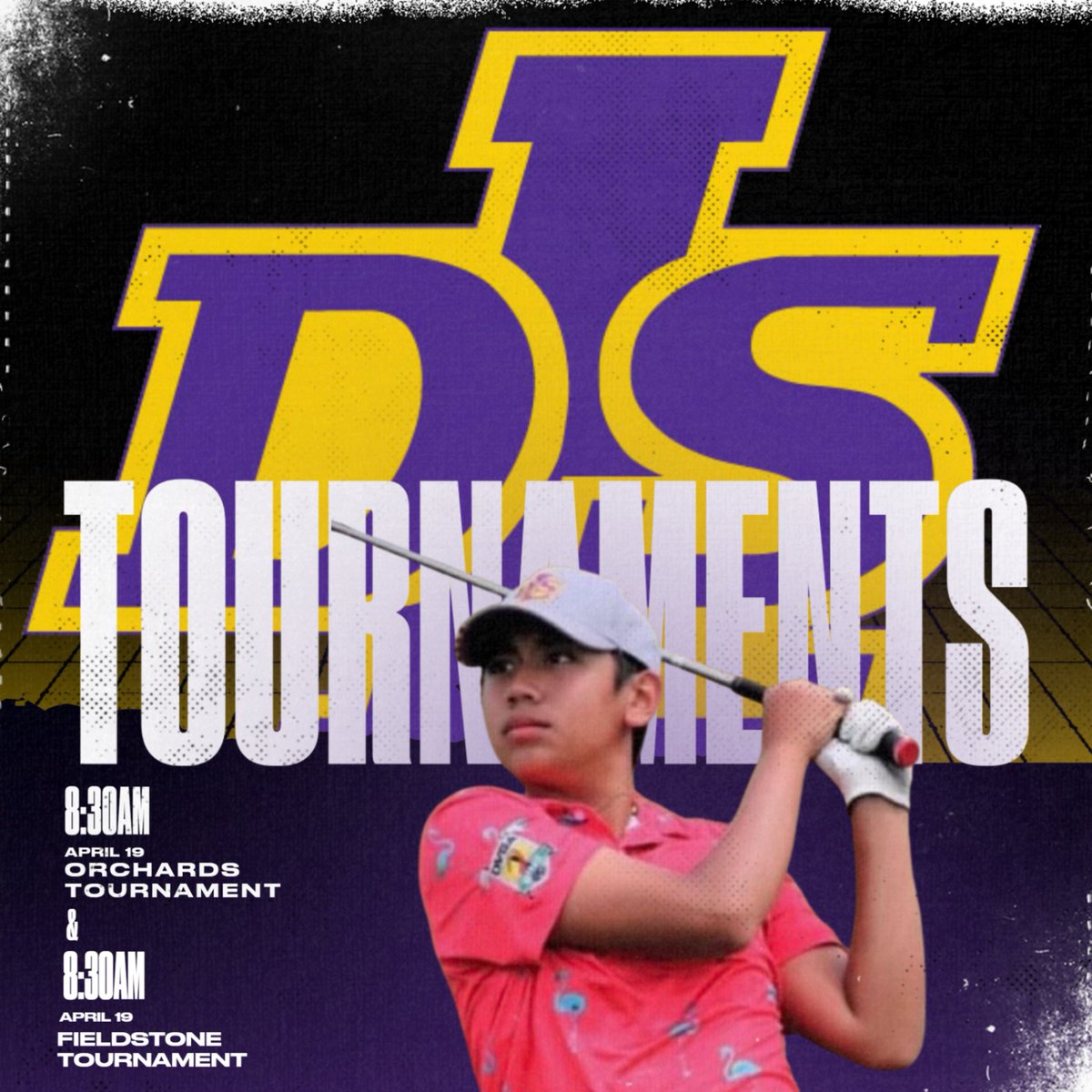 DLS Varsity Golf begins their day early with two tournaments at The Orchards and Fieldstone, both beginning at 8:30AM today, April 19. Let’s go, Pilots!

#PilotPride @DLSPilotsGolf