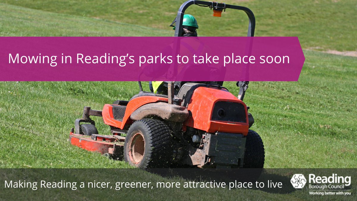 Due to heavy recent rain we've had to delay grass cutting in some parks until ground conditions improve. With boggy ground, we risk damaging grass by bringing large mowers on to it too soon. We’ve not forgotten, just waiting for better conditions to keep them as nice as possible!