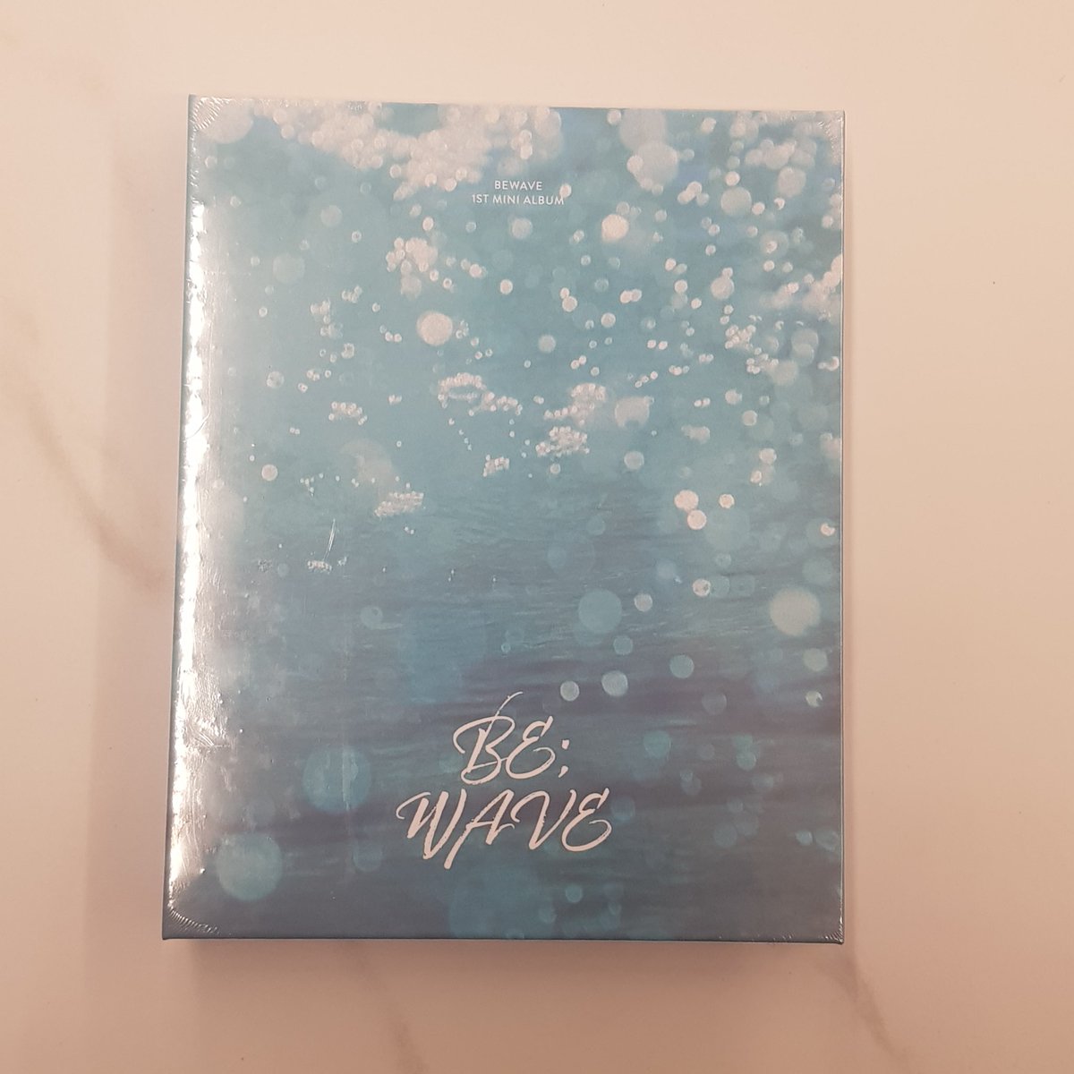 🎶 비트로드 신보 입고 완료 💙 비웨이브 (BEWAVE) - 1st Mini Album [BE;WAVE] 💙 구매 가능합니다! 🫶🏻 #합정 #홍대 #비트로드