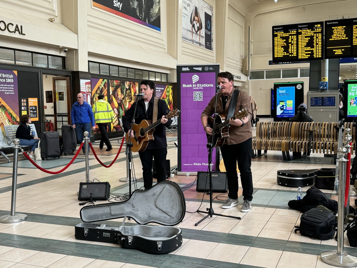 A new partnership between @LBU_LSA @networkrail and @music_found has launched which supports emerging artists, musicians and students by offering busking performance opportunities at Leeds City Station. Find out more 👇 lnkd.in/er6GX624