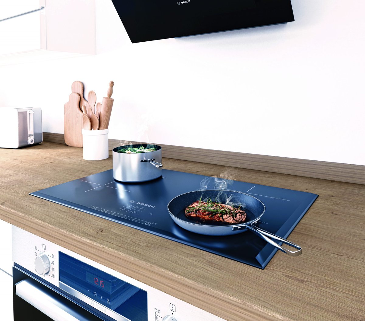 Two low carbon hobs:
One is hyper efficient running on universally available electricity. Other runs on unicorn farts (or equally rare domestic hydrogen) requiring tens of £billions of pipework replacement and burns an invisible flame (😱)
And one's easy to clean too :)