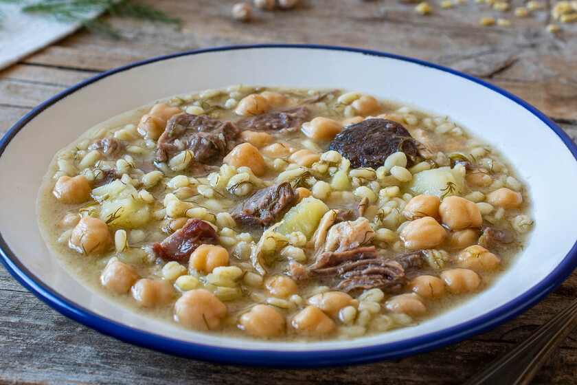 Cómo hacer trigo de Almería, un plato de cuchara tradicional fácil y repleto de sabor directoalpaladar.com/p/108912