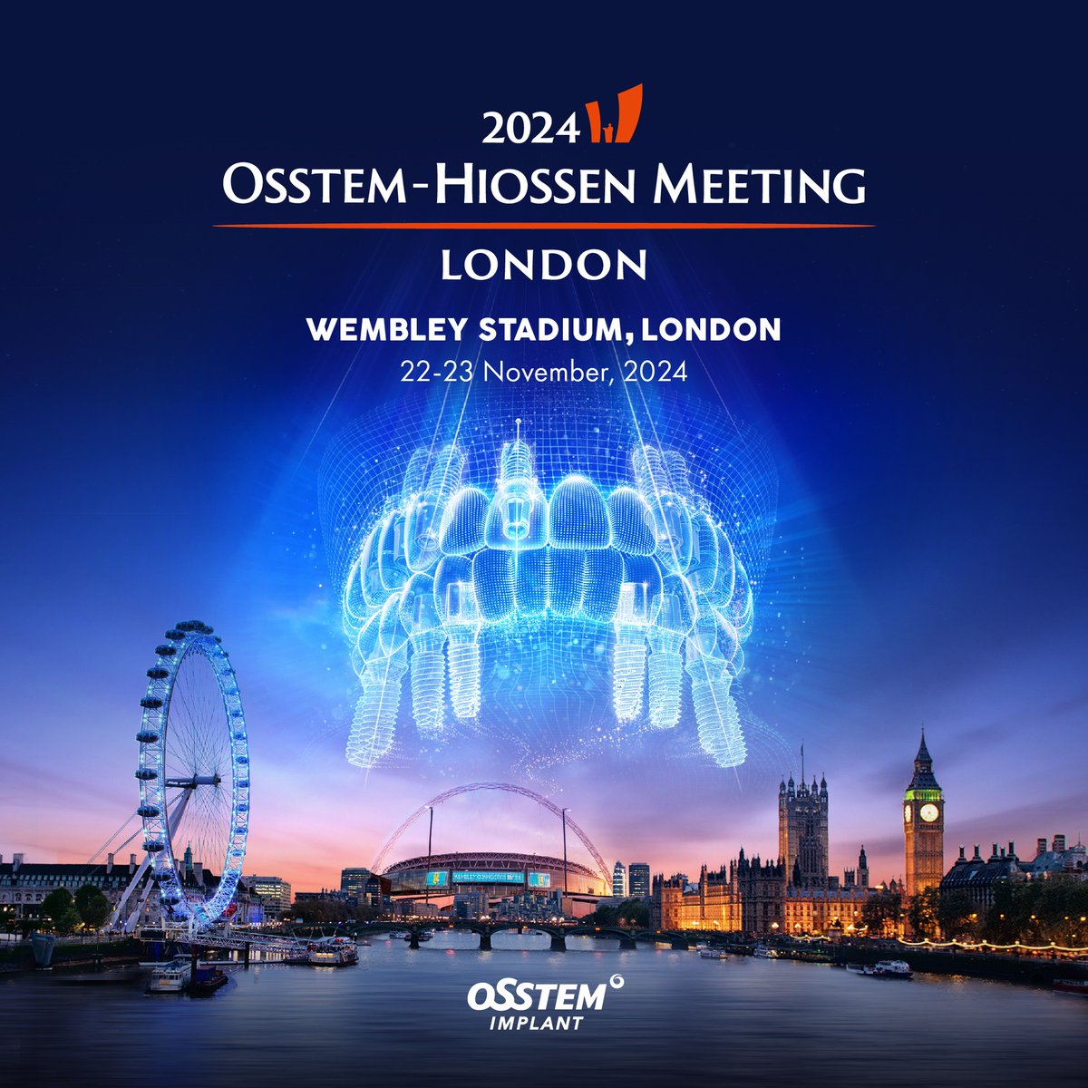 The groundbreaking Osstem-Hiossen Meeting is coming soon! Our team is looking forward to seeing you all in London!
#OSSTEM #dentaleducation #digitaldentistry #osstemeurope #OsstemImplant #bonegraft #Osstemimplant #ContinuingEducation #implantdentures #OHME