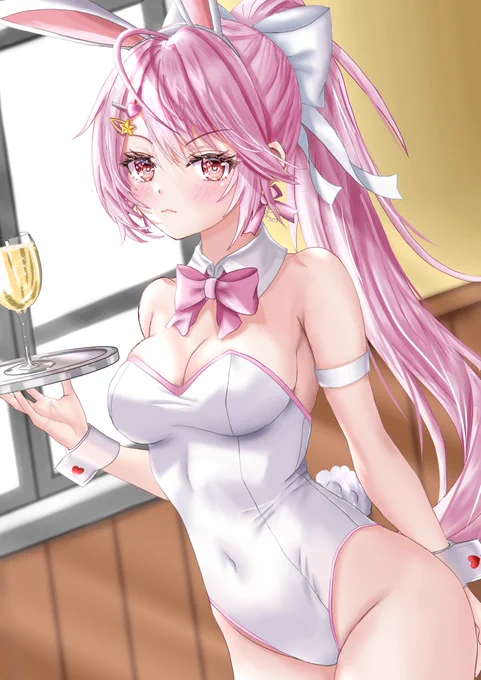 #私の作品もっと沢山の人に広がれ祭り←シェリーちゃんりおねちゃん→うちの子沢山の人に広まって欲しいです 